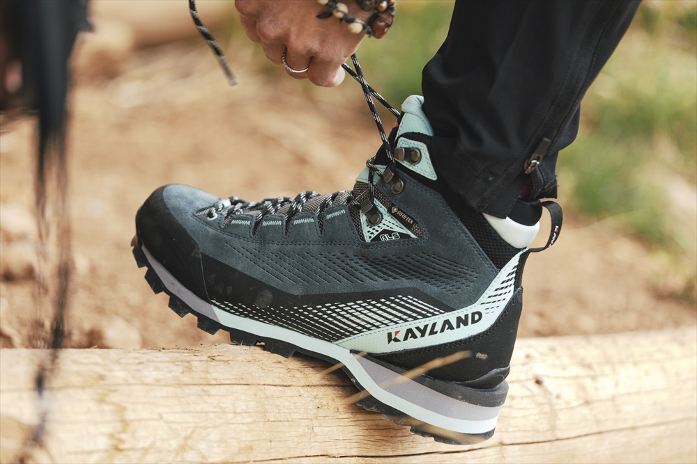 ΓΥΝΑΙΚΕΙΑ ΜΠΟΤΑΚΙΑ KAYLAND GRAND TOUR W'S GTX Grey-LightGreen